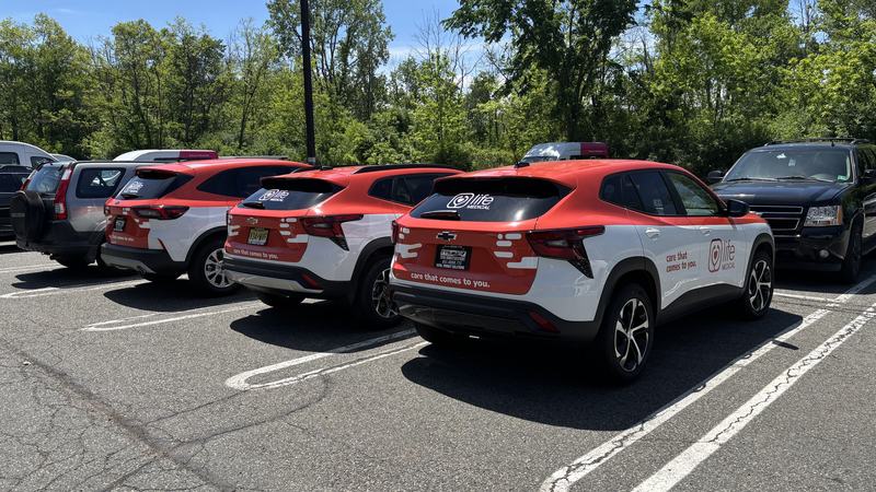 Life Primary Care house call cars ready to leave for the day's visits